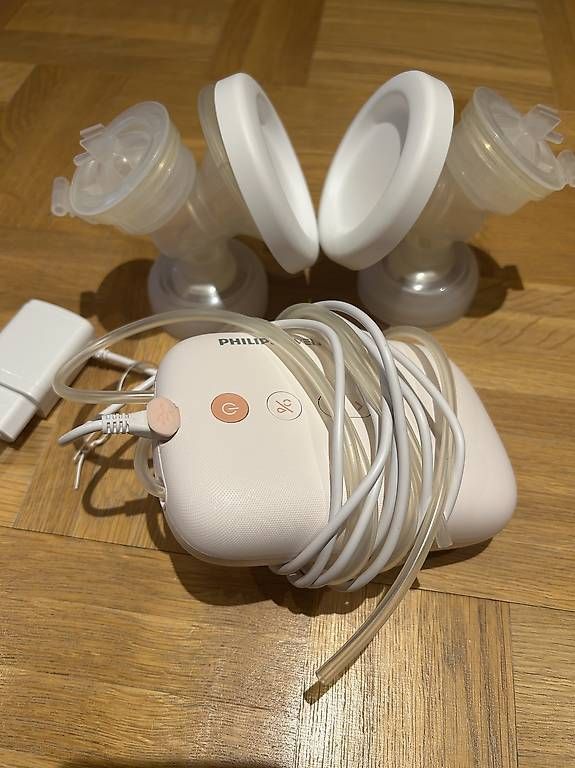 Accessori per l’allattamento: Philips Avent elektrische Doppelmilchpumpe – Usato da Weissenburg venduto da Jado4ever