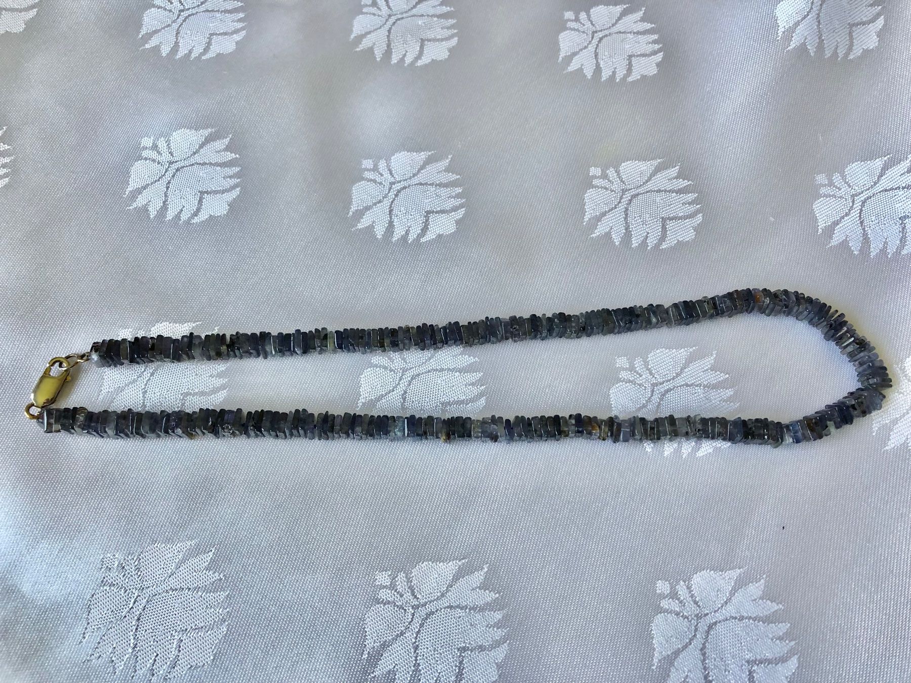 Ketten: Iolith Kette, Silber Verschluss 925, 45 cm – Neu (gemäss Beschreibung) aus Brugg AG von lau_9rvy 2