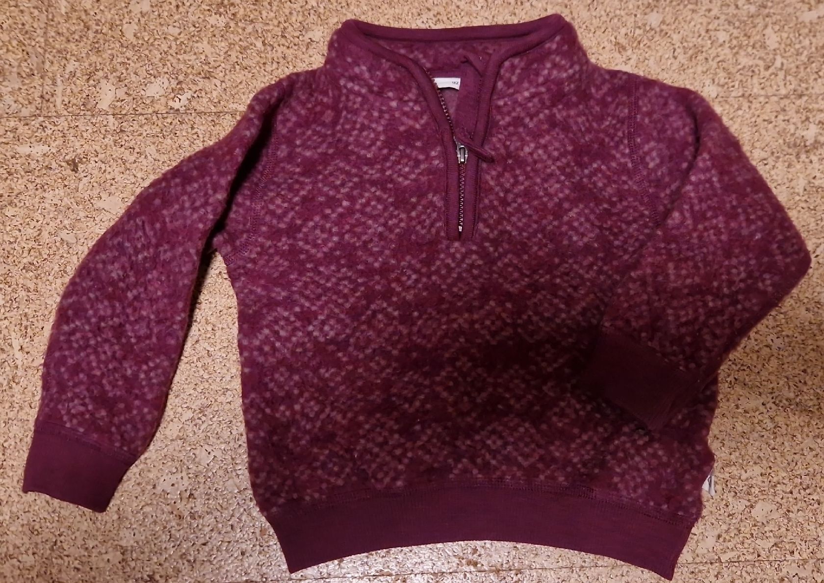 Jacken & Mäntel: Kinder Wollfleece Jacke DILLING Grösse 92  – Gebraucht aus Rebstein von thurnani
