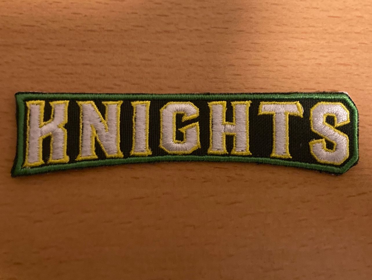 Patches: Knights Patch Aufnäher Abzeichen – Neu (gemäss Beschreibung) aus Horn von abutre72