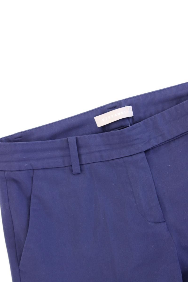 Pantaloni: Stefanel Stoffhose Gr. 38 blau – Usato da Neustadt an der Waldnaab venduto da SecondLifeFashion 1