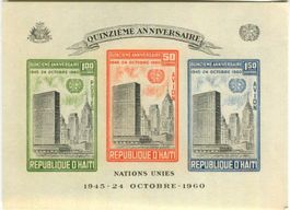 Block "UNO". Haiti