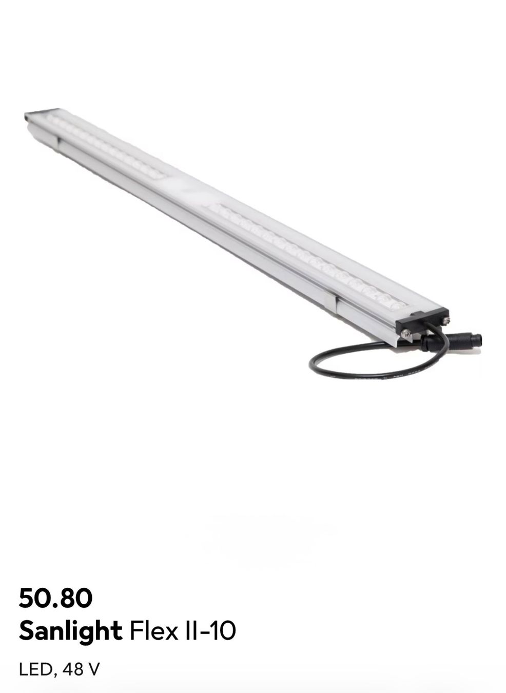 Sanlight Lampen: Sanlight Flex II-10 Pflanzenlicht – Gebraucht aus Hinwil von Aline045