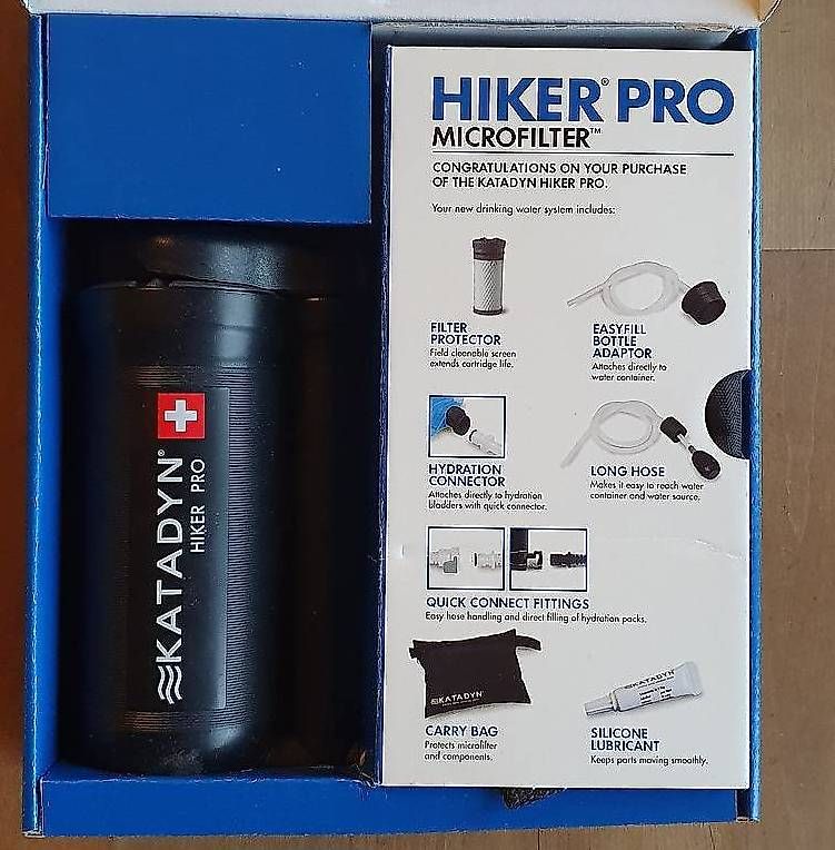 Katadyn Sanitari: Wasserfilter- KATADYN- Hiker pro – Usato da Winterthur venduto da the_kwc5