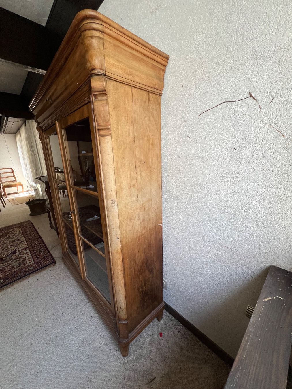 Vetrine: Biedermeier Vitrine – Usato da Mellingen venduto da pbe_vc86 1