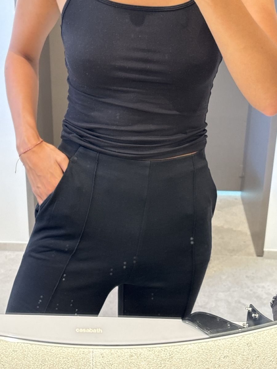 Cos Pantalons: Fitting stretchy pants  – D'occasion à La Conversion par chi_td5v 2