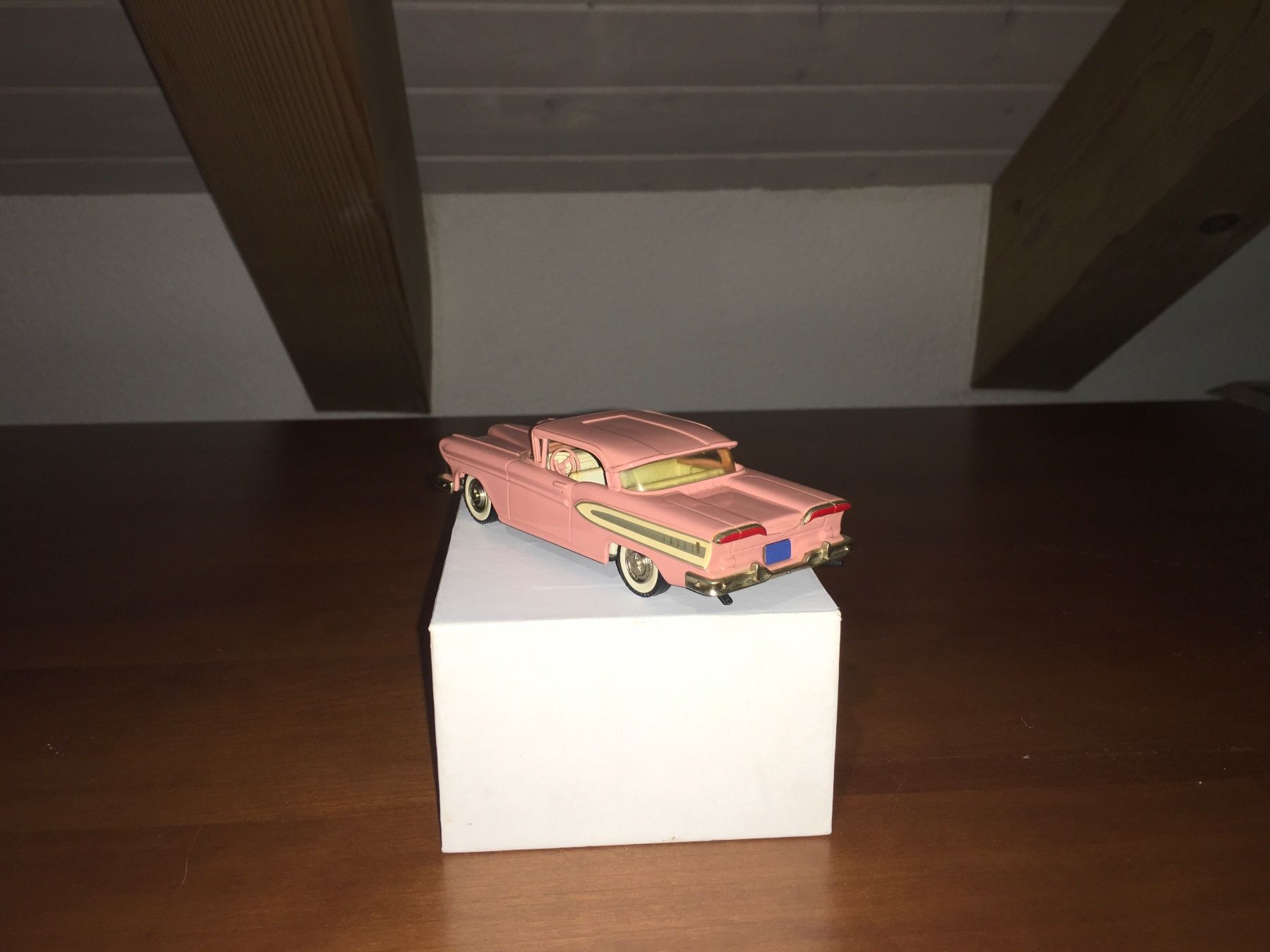 Brooklin Modellini d'auto: 58’ Edsel Citation S38 - 1/43 Brooklin – Usato da Wohlen AG venduto da PrivatSammlung 1