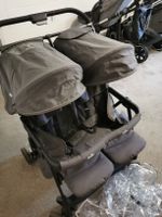 Joie Zwillingskinderwagen, Geschwisterwagen grau