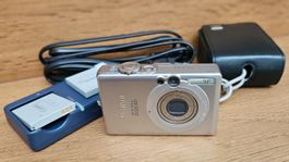 ​Canon Digital Ixus 60 – Kompakt & Retro (2000er-Look)