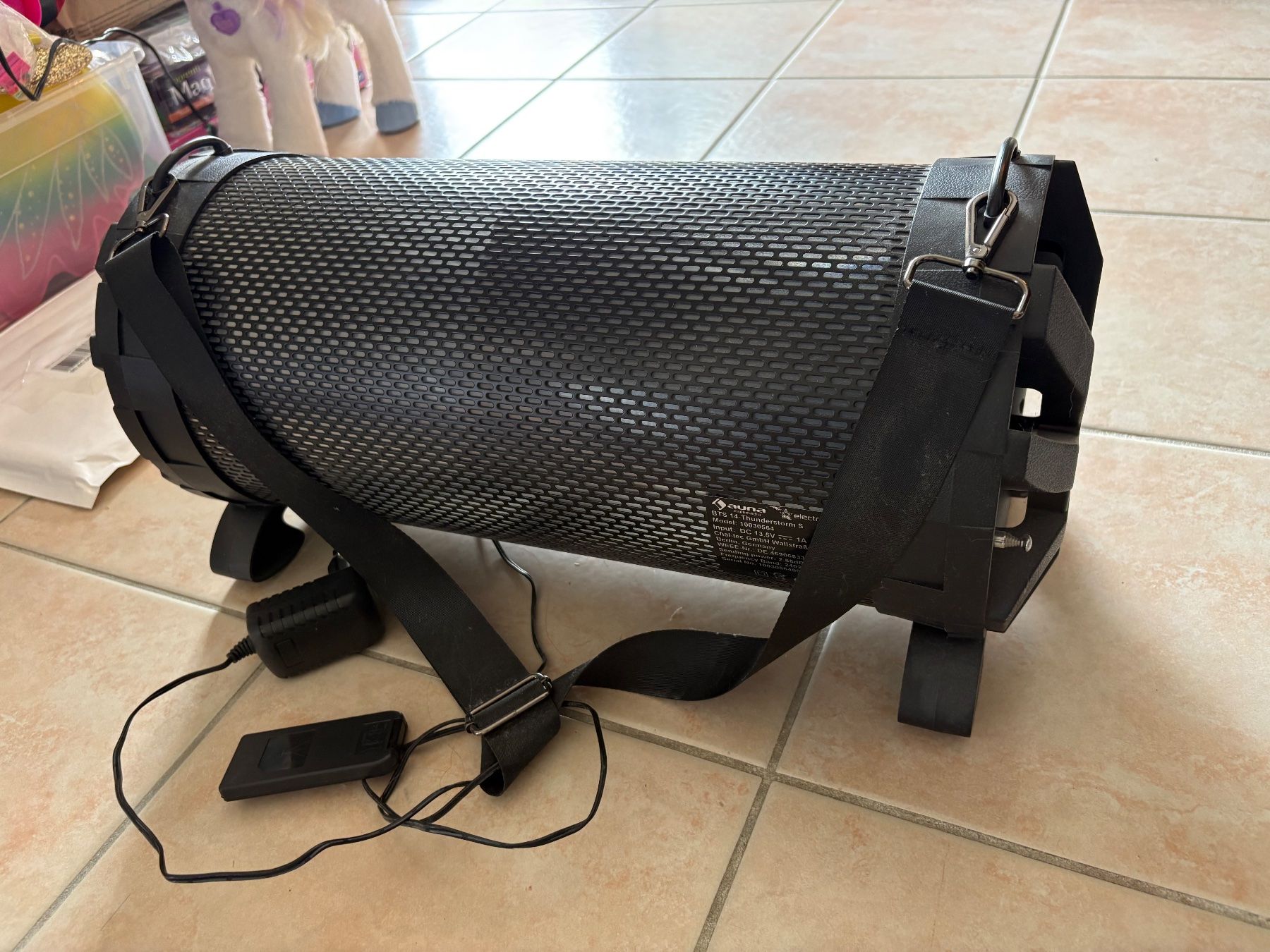 Casse acustiche: Enceinte portable auna BTS 14 thunderstorm S – Usato da Vufflens-la-Ville venduto da newlifegva 1