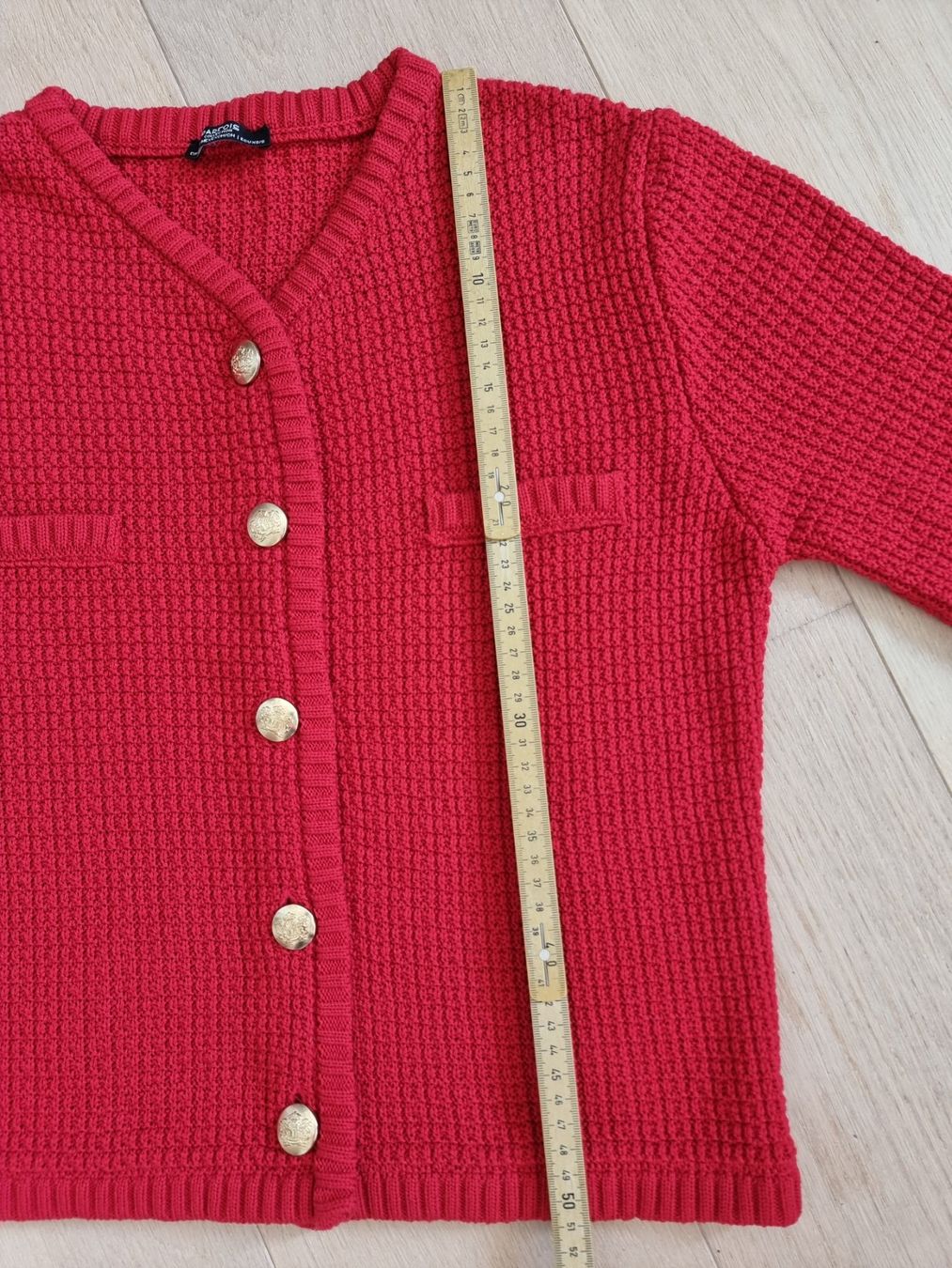 Giacche: Rote Strickjacke NEU Gr. M von Parfois – Nuovo (secondo la descrizione) da himmelried venduto da bribuli 7