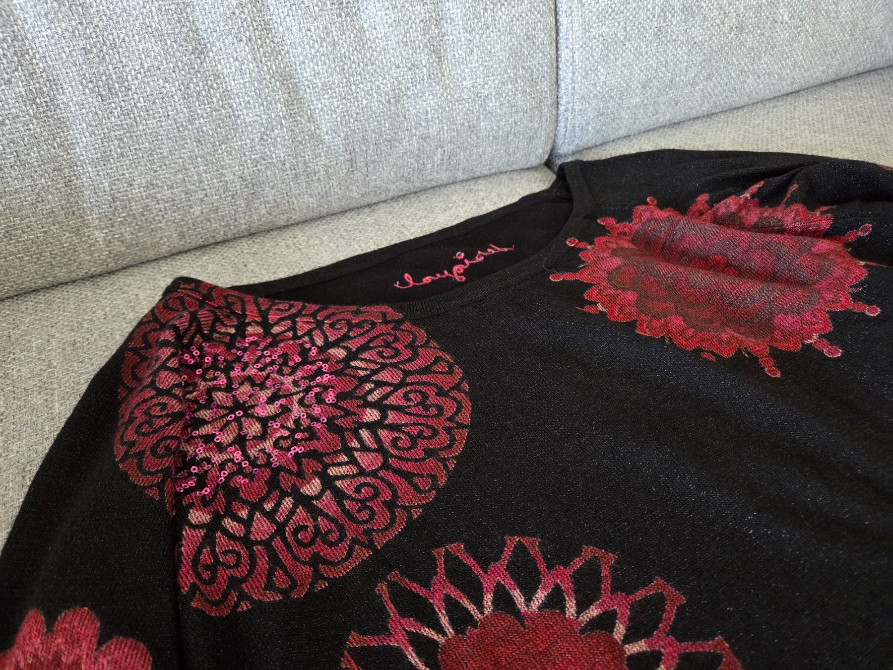 Desigual Pulls & Sweat-shirts: Pull Desigual taille XL – D'occasion à Villars-sur-Glane par Bolinot 2