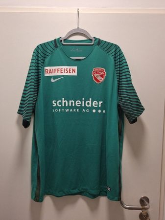 FC Thun away Nike XXL original 77x64 SUISSE