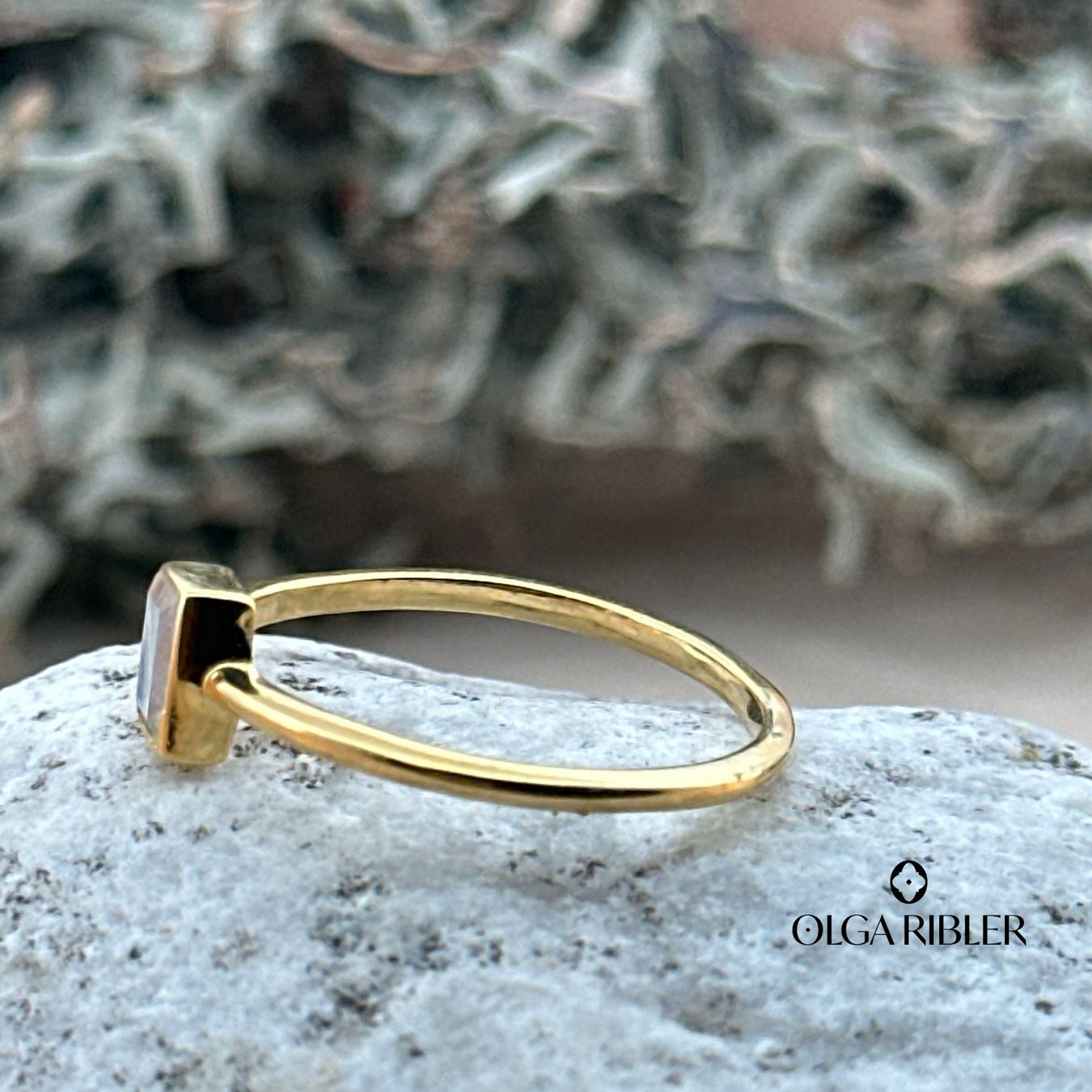 Olga Ribler Anelli: Mondstein Ring Silber filigran Grösse 56 – Nuovo (secondo la descrizione) da Luzern venduto da Schmuckoutlet 3