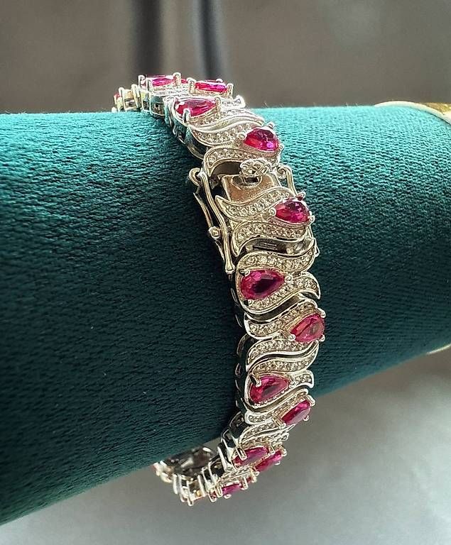 Bracciali & Braccialetti: Armband 925er Silber, Größe 18 – Usato da Thalwil venduto da han_2b8c