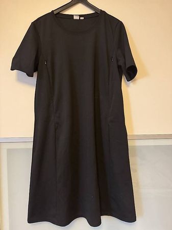 GAP maternity, Kleid zum stillen, schwarz, Gr. M