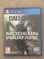 Videospiel Call of Duty Modern Warfare PS4 gebraucht