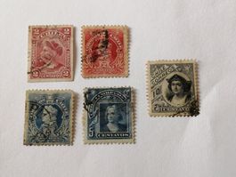 5mal Chile 1900 bis 1905