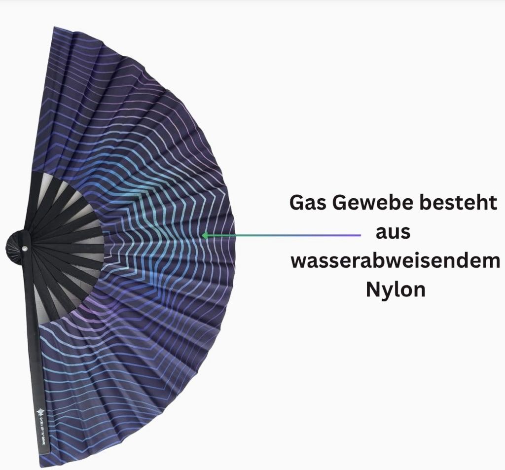 Ventilatori: Fächer gross – Nuovo e nell'imballaggio originale da Zürich venduto da kse_nathan 1