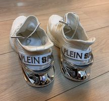 MOST WANTED - seltene PHILIPP PLEIN Schuhe, weiss, Gr. 39