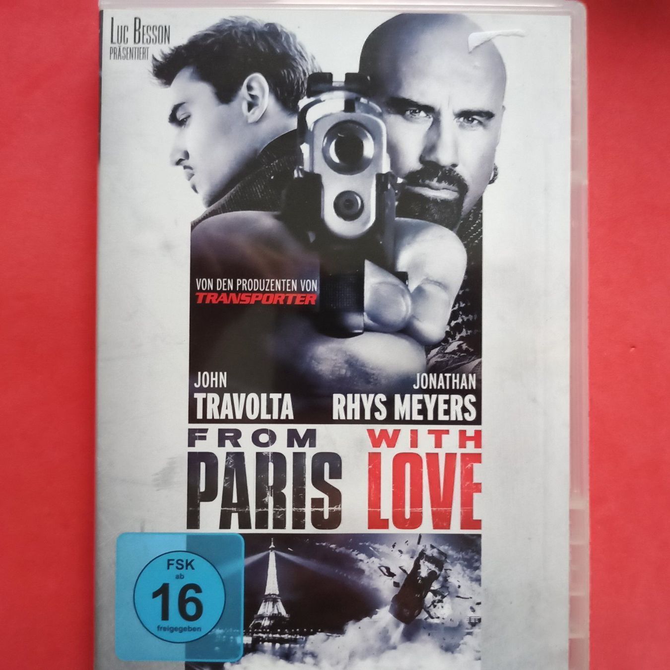 Tutti i DVDs: From Paris with Love – Usato da Dübendorf venduto da kb86_MOVIE