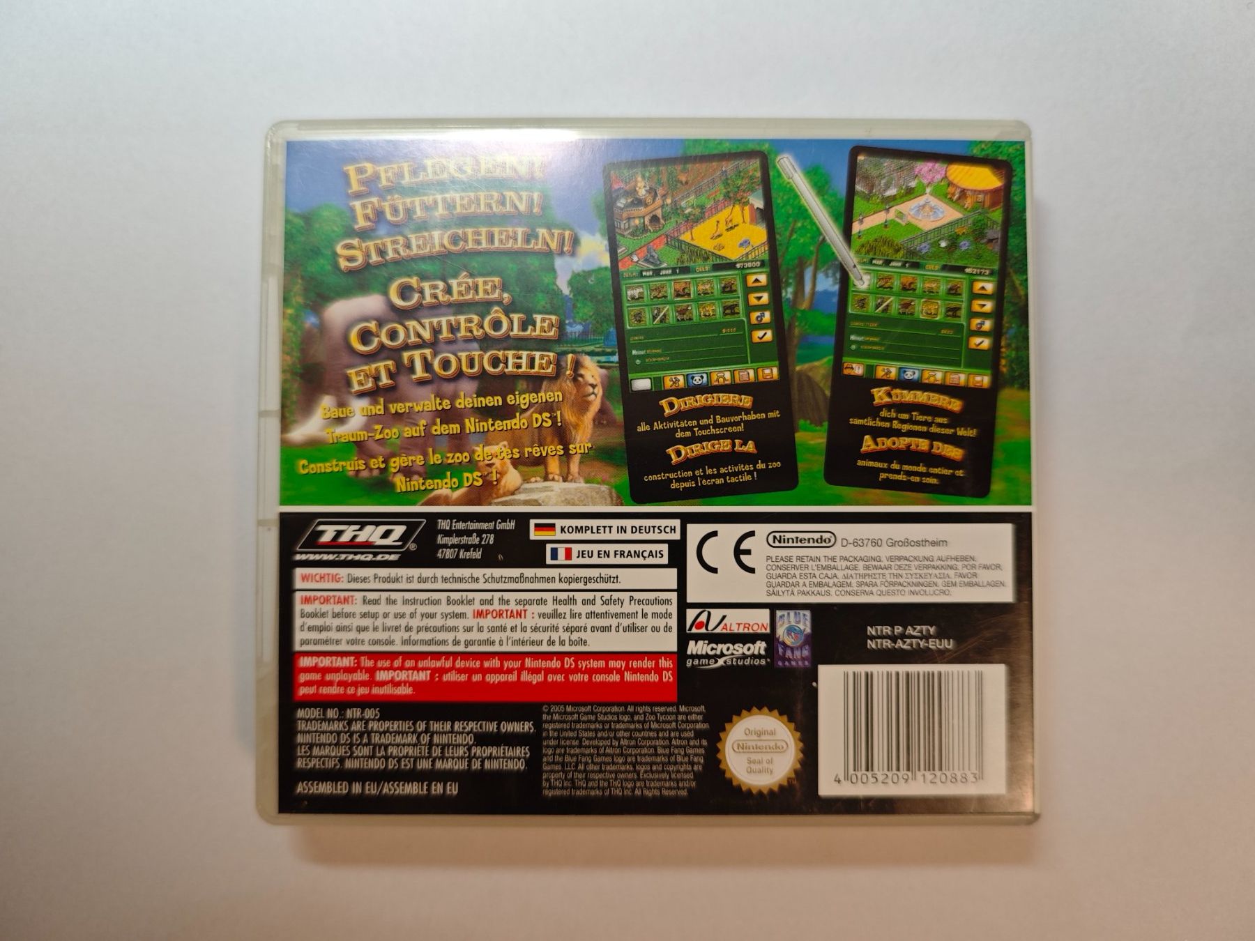 Nintendo Spiele: ZOO TYCOON DS Nintendo DS – Gebraucht aus Rüti ZH von luck-y 1