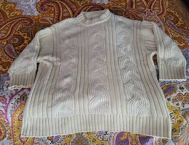Maglioni & Felpe: Chenille Pullover NEU, GR XL warm und weich – Usato da Lyss venduto da Petrulla02