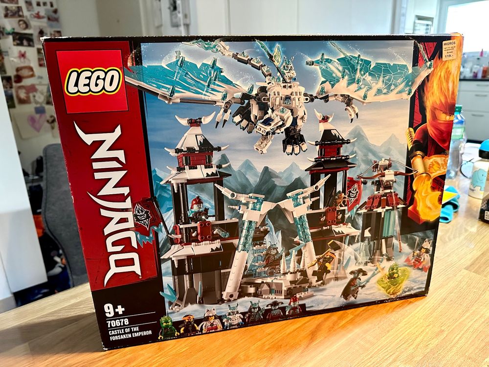 Lego 70678 Ninjago Castle of the Forsaken Emperor | Kaufen auf Ricardo
