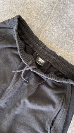 Schwarze Cargo Jogginghosen Gr M, kuschelig warm für den Win
