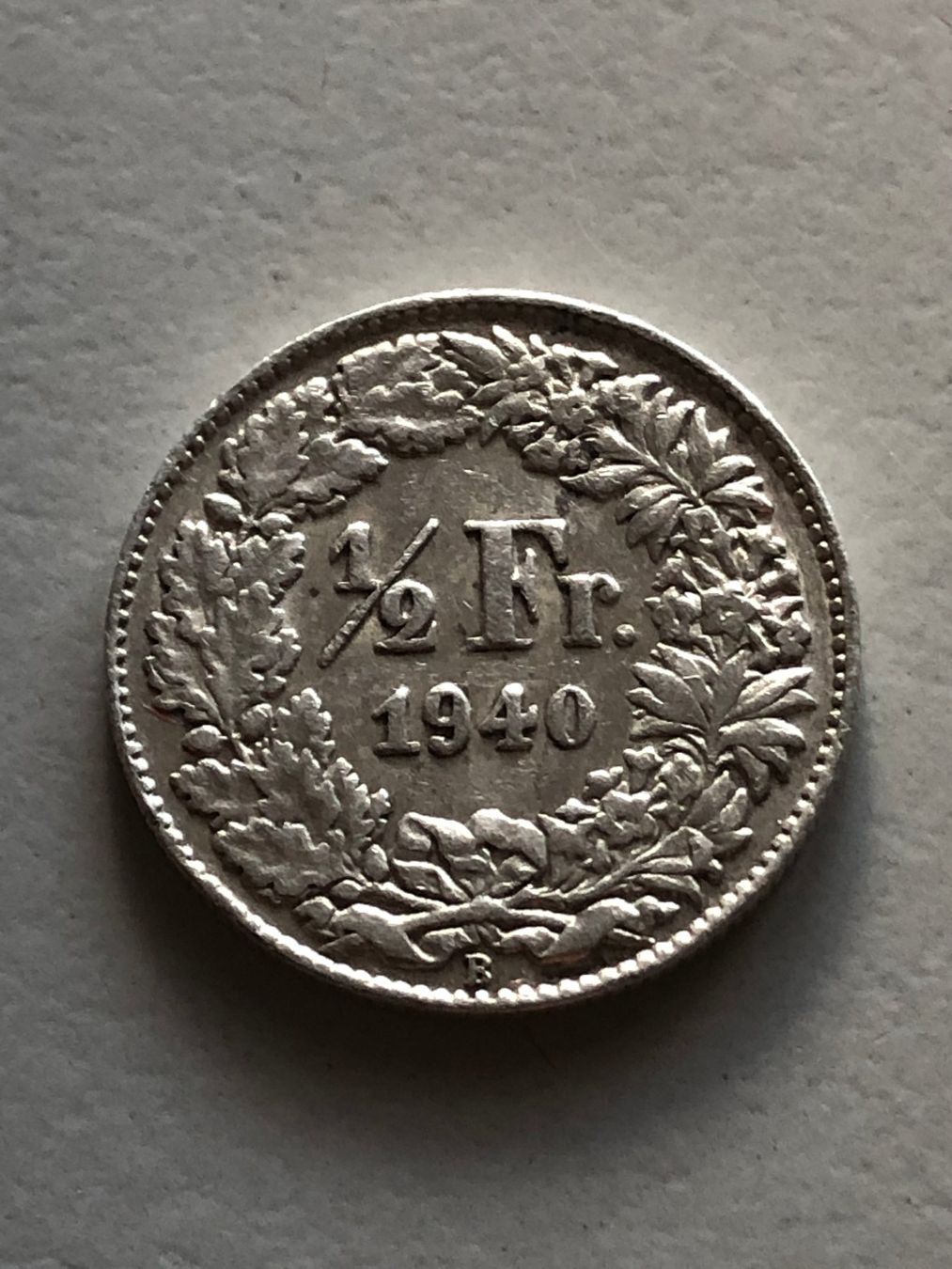 Toutes les monnaies: 50 Rp. 1940 – D'occasion à Schötz par Odpa
