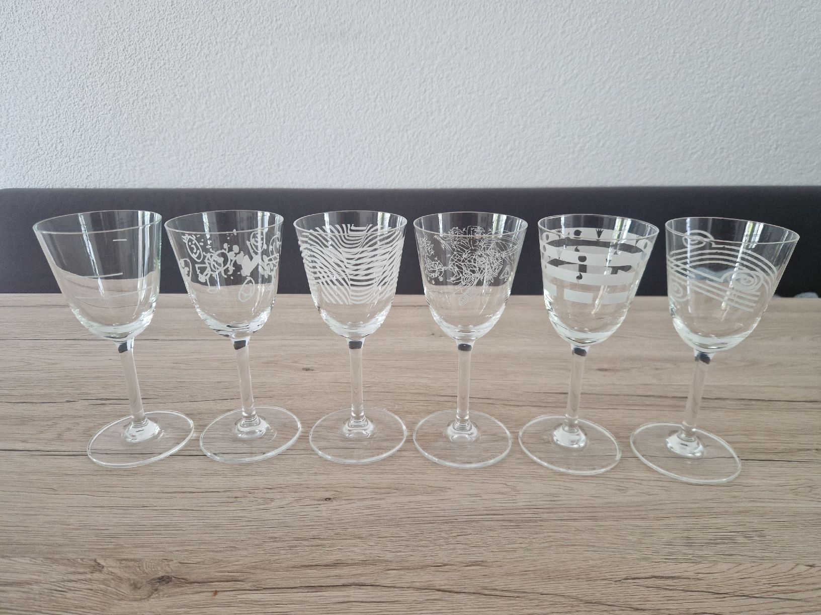 Ritzenhoff Bicchieri: 6x Weisswein Gläser Ritzenhoff – Usato da Frauenfeld venduto da Capecorse
