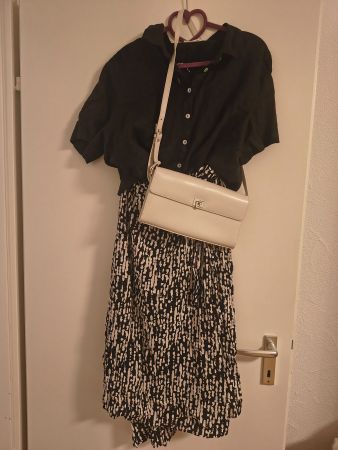 Damenrock Monoprix NEU Set Rock & Bluse Gr 42