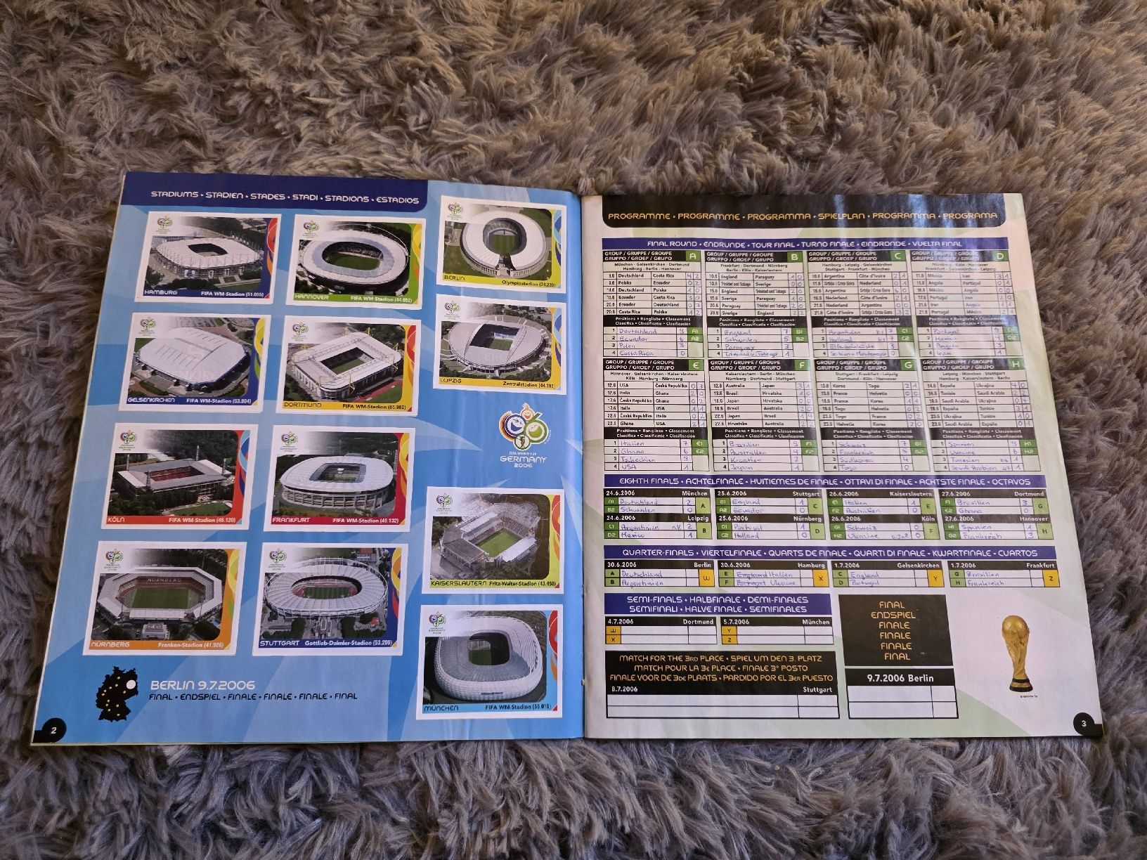 Panini Album: Panini - FIFA WorldCup 2006 – Usato da Herisau venduto da TyrantTK 1