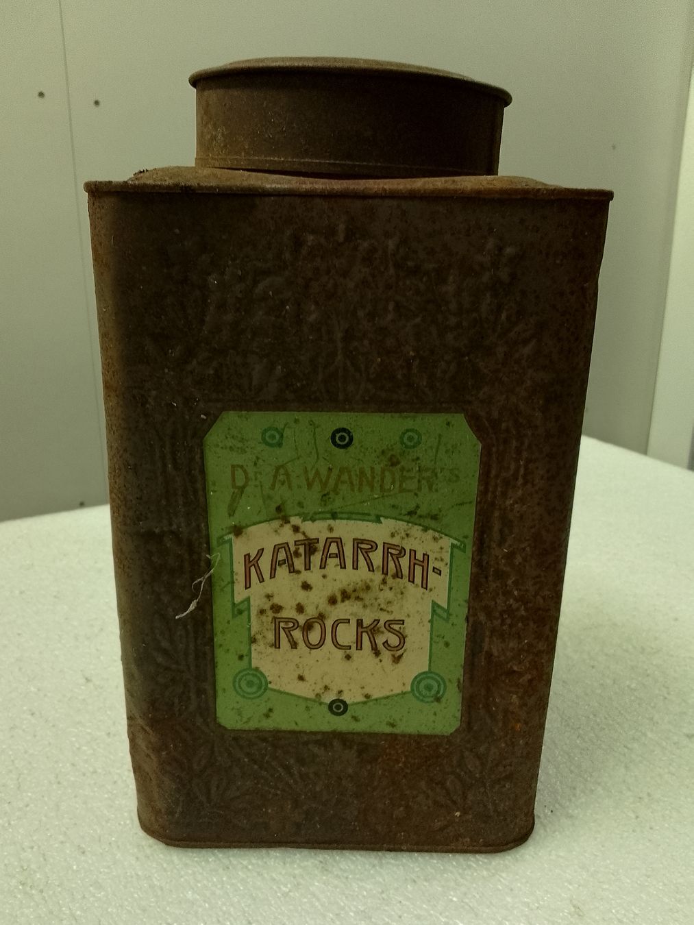 Accessori per altri veicoli: Alte Anticatarrhe Rocks Dose von D.A. Wander – Difettoso da Trubschachen venduto da Caddy8 2