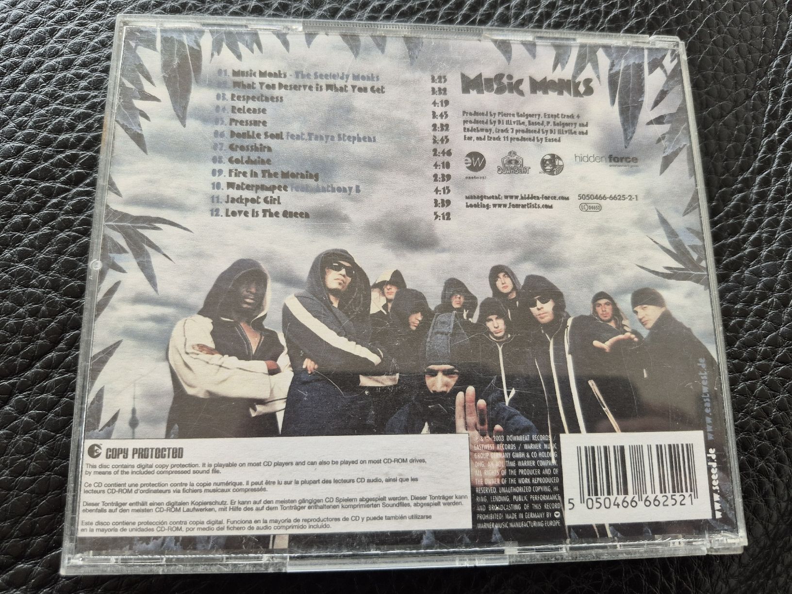 CD: Seeed - Music Monks – Usato da Bern venduto da Roibusch 1