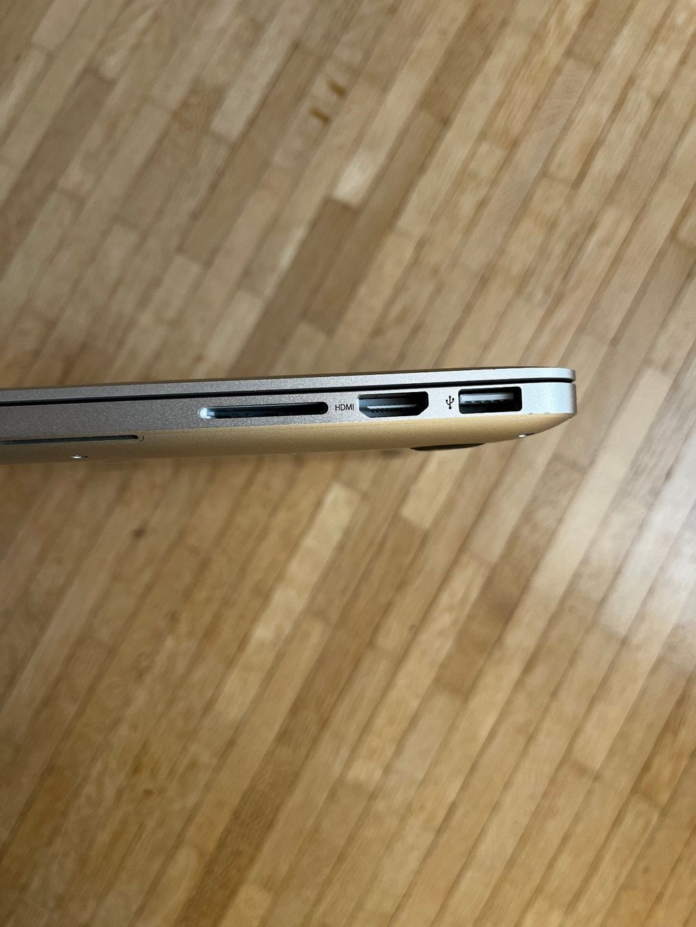 Apple Notebook: MacBook Pro 13" Late 2013 mit Sequoia – Usato da Zufikon venduto da tomasba 3