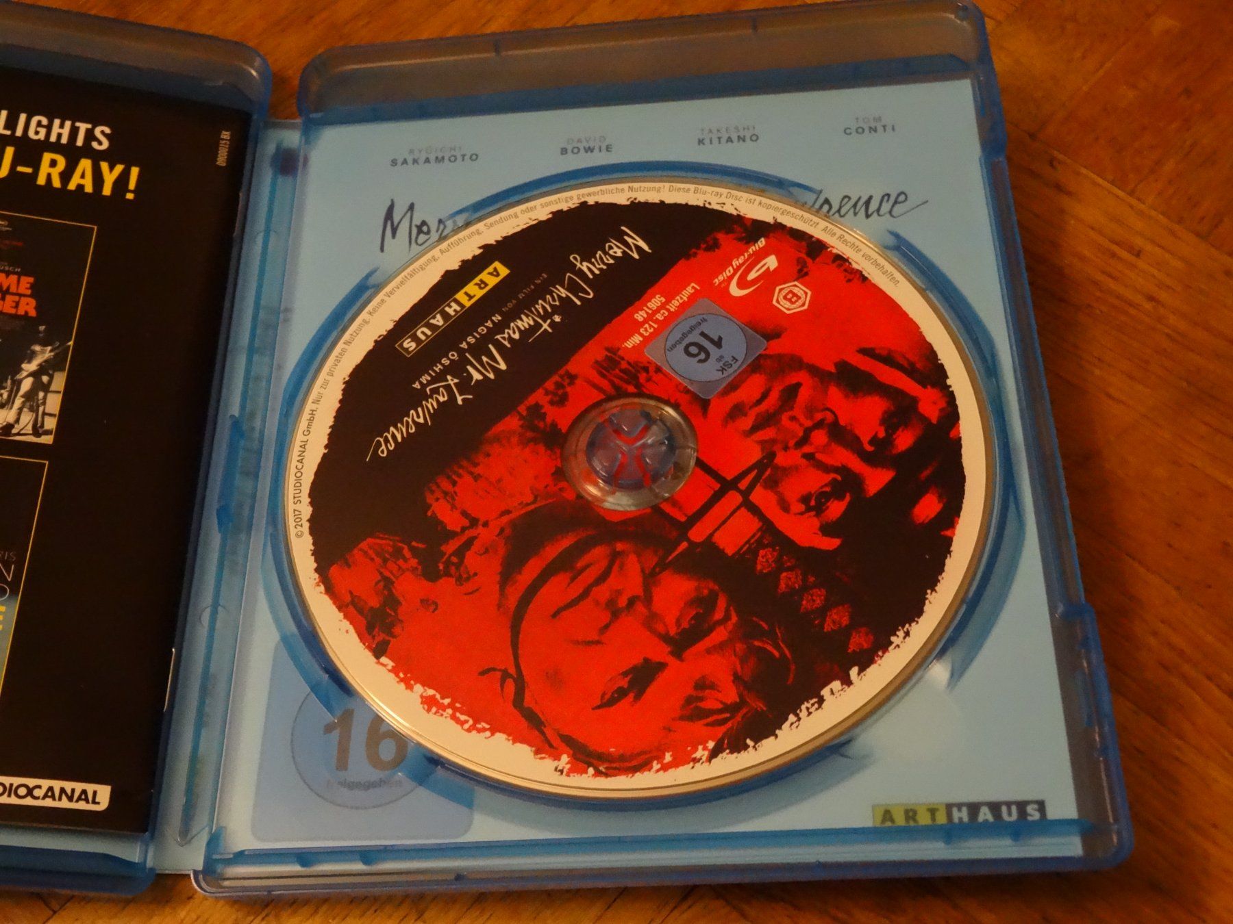 Tutti i DVDs: Blu-ray Merry Christmas Mr. Lawrence – Usato da Olten venduto da Disc-Verkauf 1
