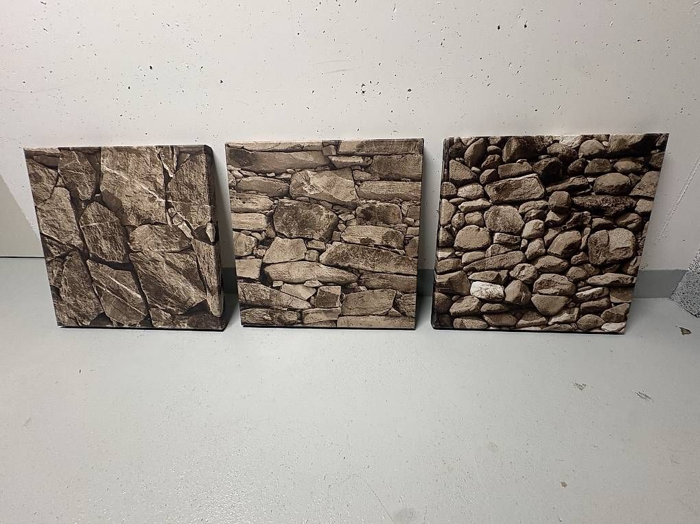 Poster & Bilder: Bilder Wandbilder Steinwand Deko – Gebraucht aus Schaffhausen von Miorajah