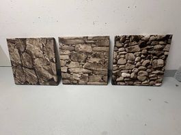 Bilder Wandbilder Steinwand Deko