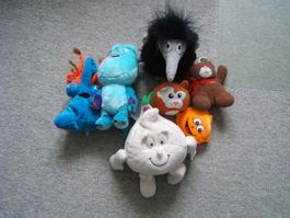 Diverse Plüschtiere