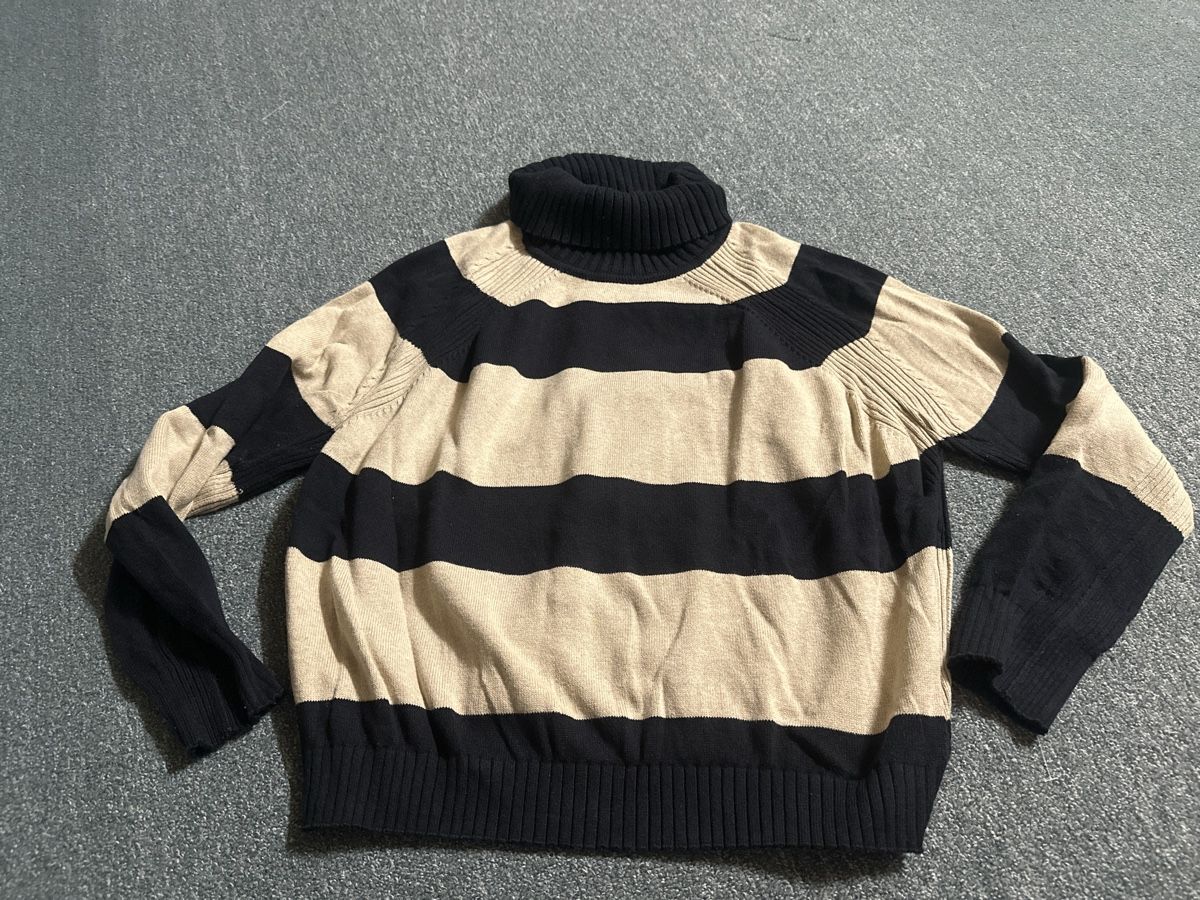 Esprit Maglioni & Felpe: Rollkragenpullover gestreift Gr L – Nuovo (secondo la descrizione) da Baltschieder venduto da YmroBe