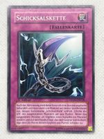 Seltene Yu-Gi-Oh Karte: Schicksalskette [Fallenkarte]