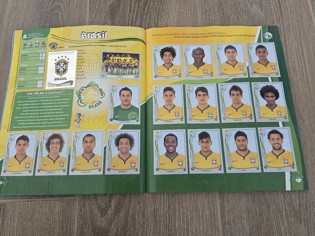 Album: Panini WM Brasil 2014 – Usato da Hildisrieden venduto da Wydenhof1 4