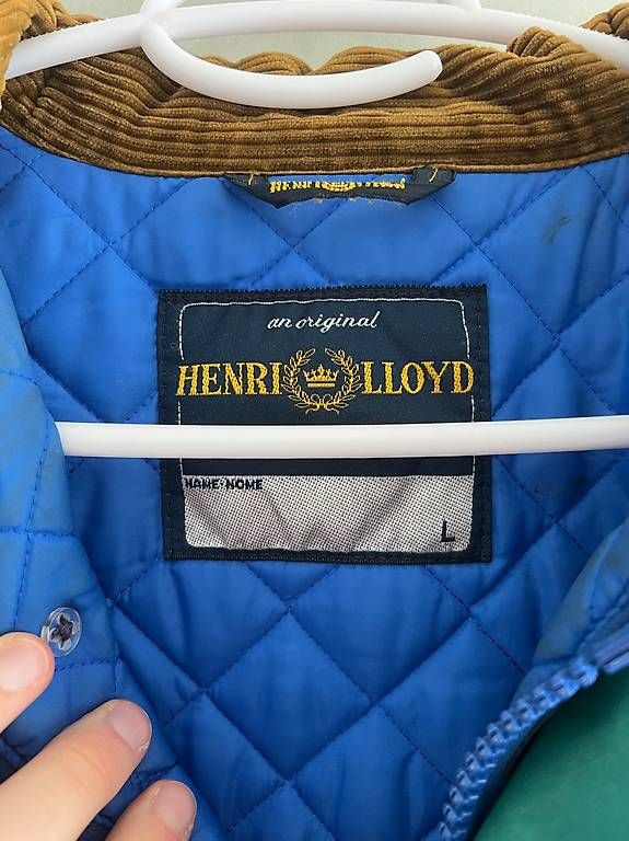 Giacche: Henri Lloyd Vintage Sailing Jacket L – Usato da Lufingen venduto da luc_g6rv 2