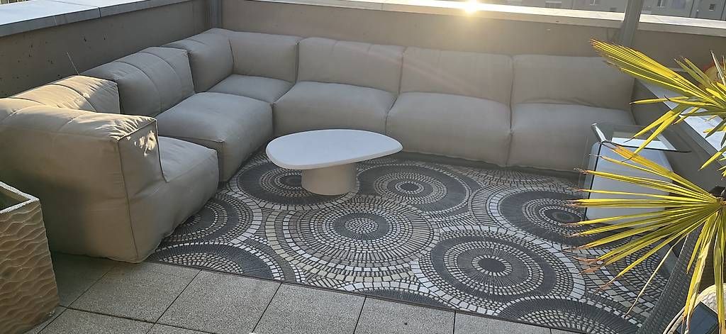 Sofacompany Divani: Soliday Unplugged Gartensofa NP 2850,- – Usato da Kriens venduto da B2B_Company