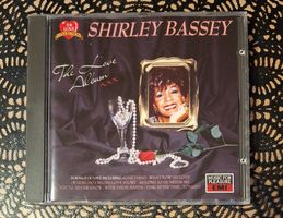 Shirley Bassey - The Love Album, UK Jazz CD Album