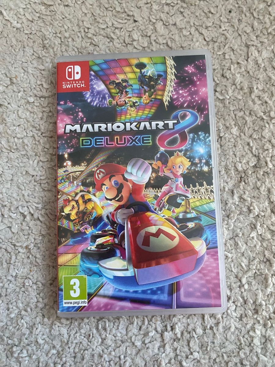 Nintendo Giochi: Mario Kart Deluxe – Usato da Jona venduto da Glow24
