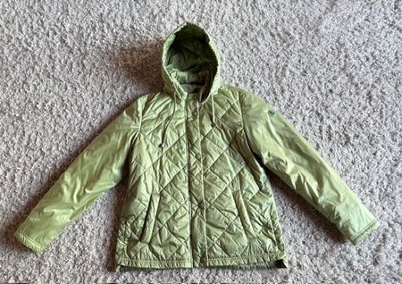 Bonita Damenjacke Gr. 36 – wie neu, mint mit Kapuze