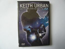 KEITH URBAN DVD