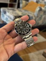 Rolex Submariner 16610,  k série, 2002. Mint condition